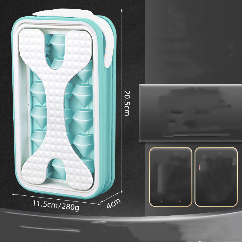 Eiskugelform mit integrierter Trinkflasche