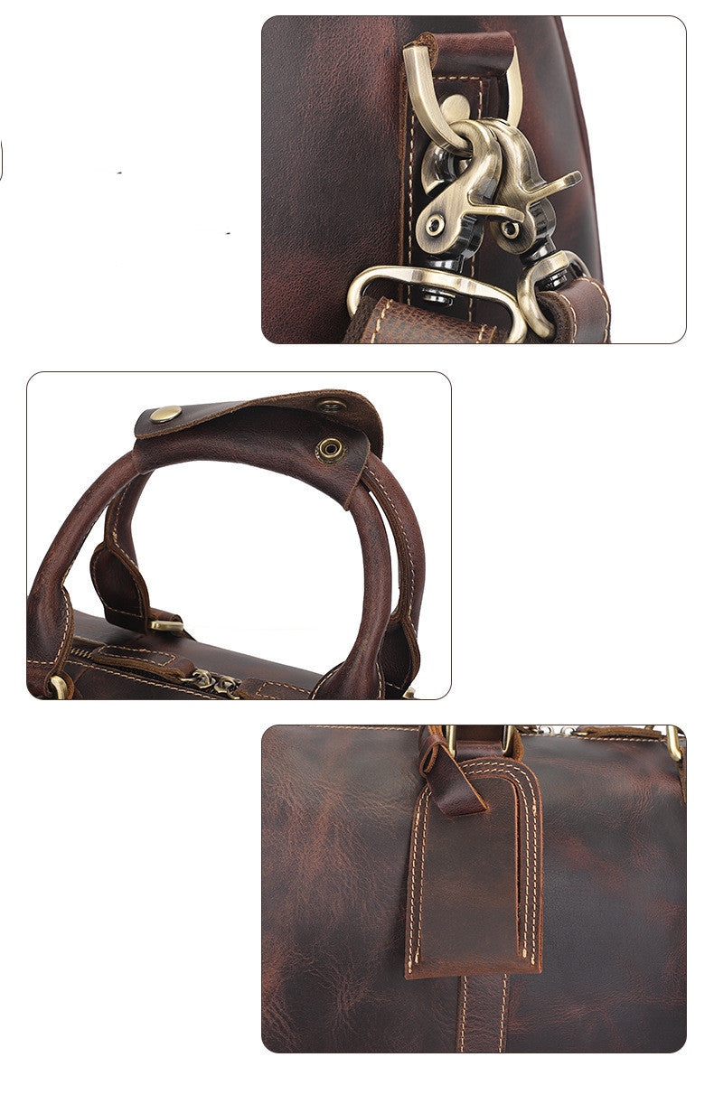 Vintage Weekender