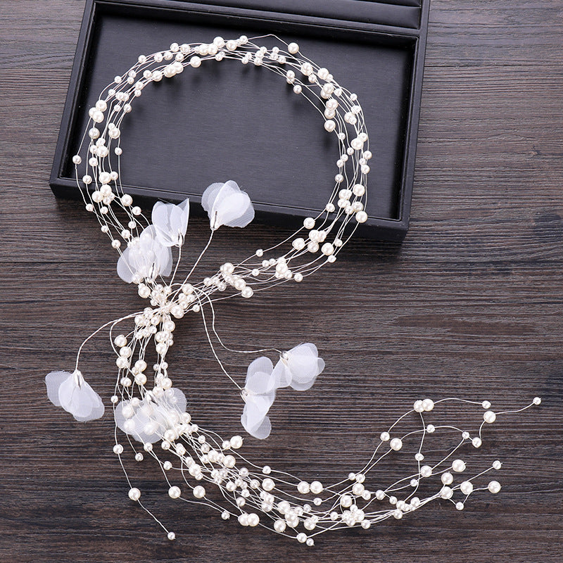 Kopfschmuck für die Braut
