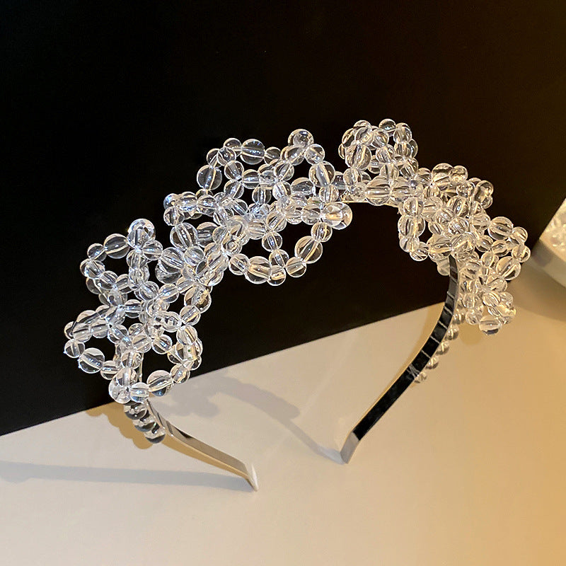Haarschmuck in Blumenoptik