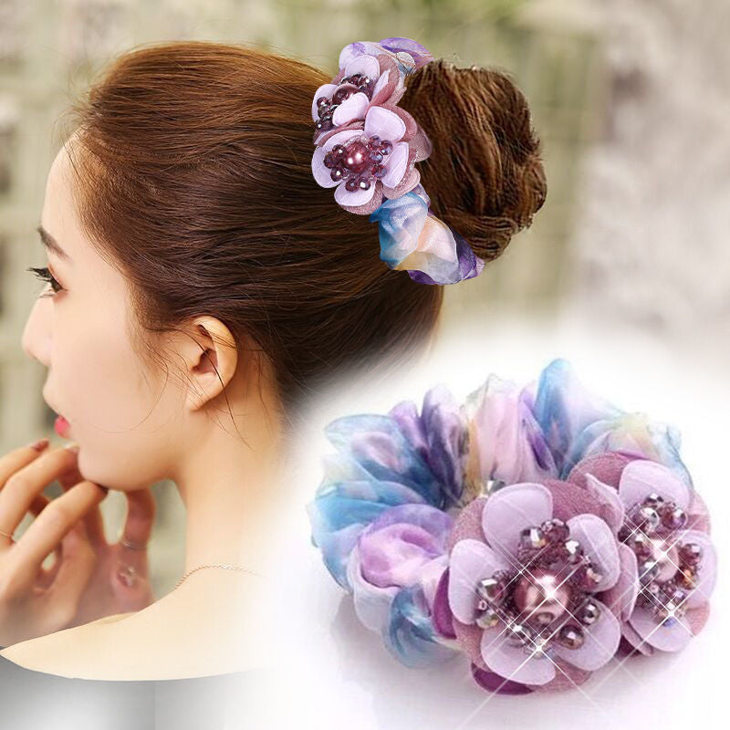 Haarbandschmuck im Blumen design