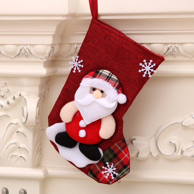Weihnachtsgeschenktasche