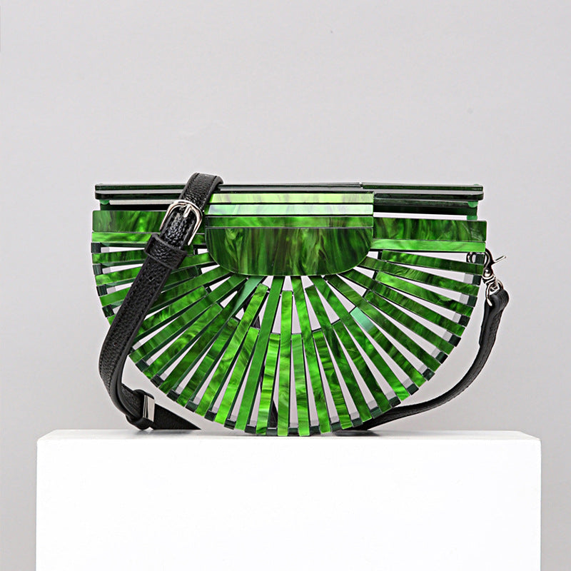 Runde Cross Body Handtaschen