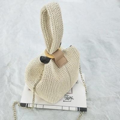 Gewobene Crossbody Handtasche