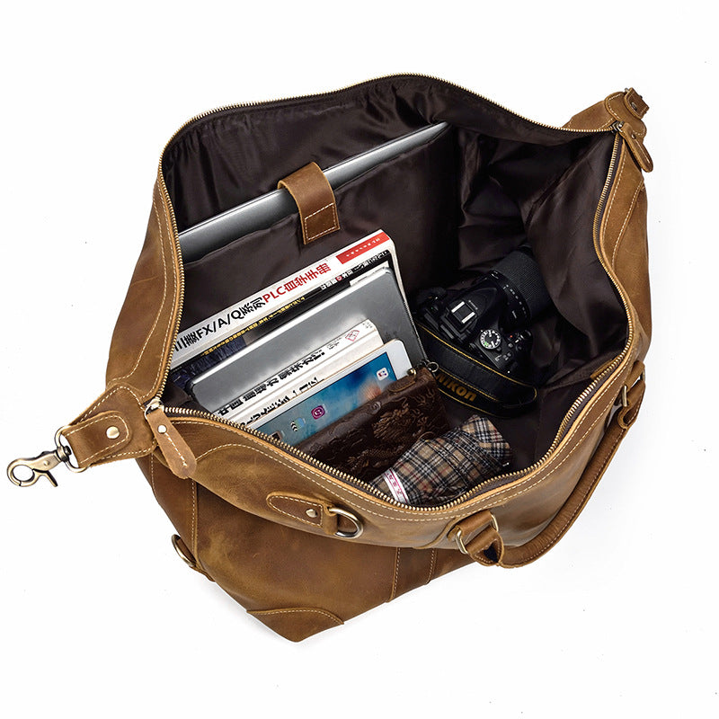 Moderner Weekender im Retro-Style