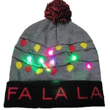 Weihnachts-LED-Mütze
