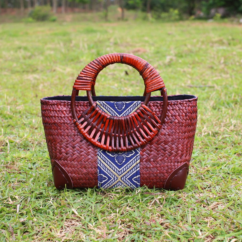 Handgefertigte Handtasche