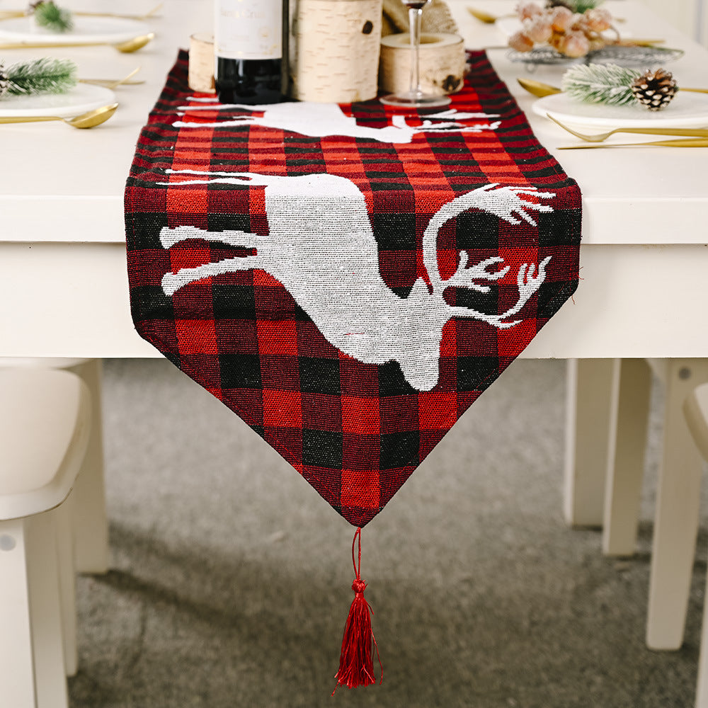 Tischläufer mit Weihnachtsmotiv