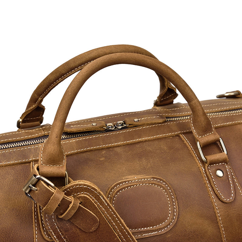 Moderner Weekender im Retro-Style