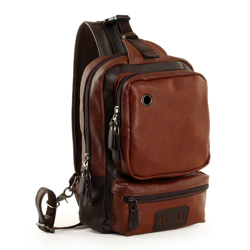 Herrentasche aus Leder