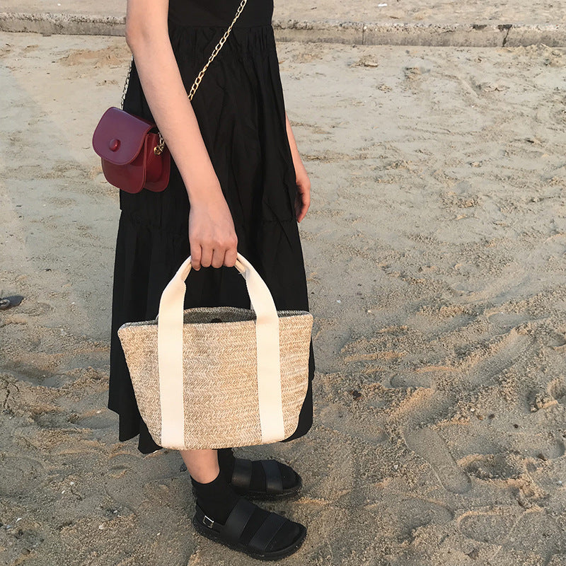 Gewobene Handtasche