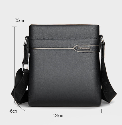 Männerledertasche
