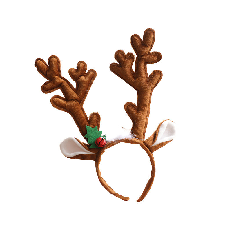 Weihnachtshaarreifen Hirschgeweih