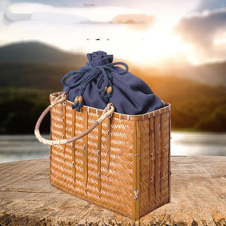 Bambus-Handtasche