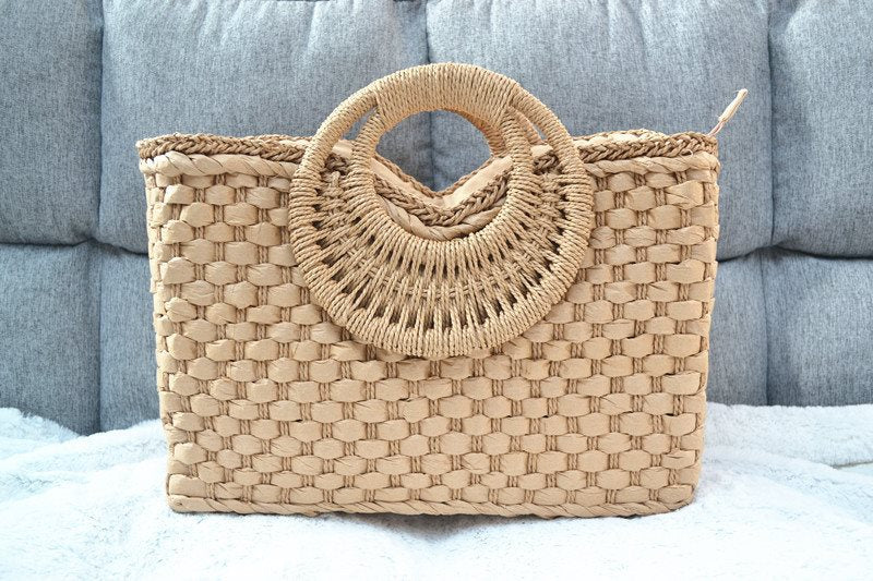 Trendige Handtasche
