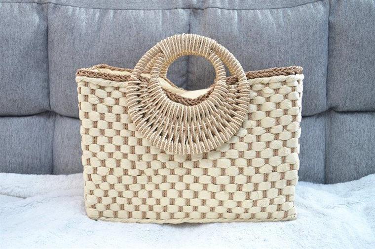 Trendige Handtasche