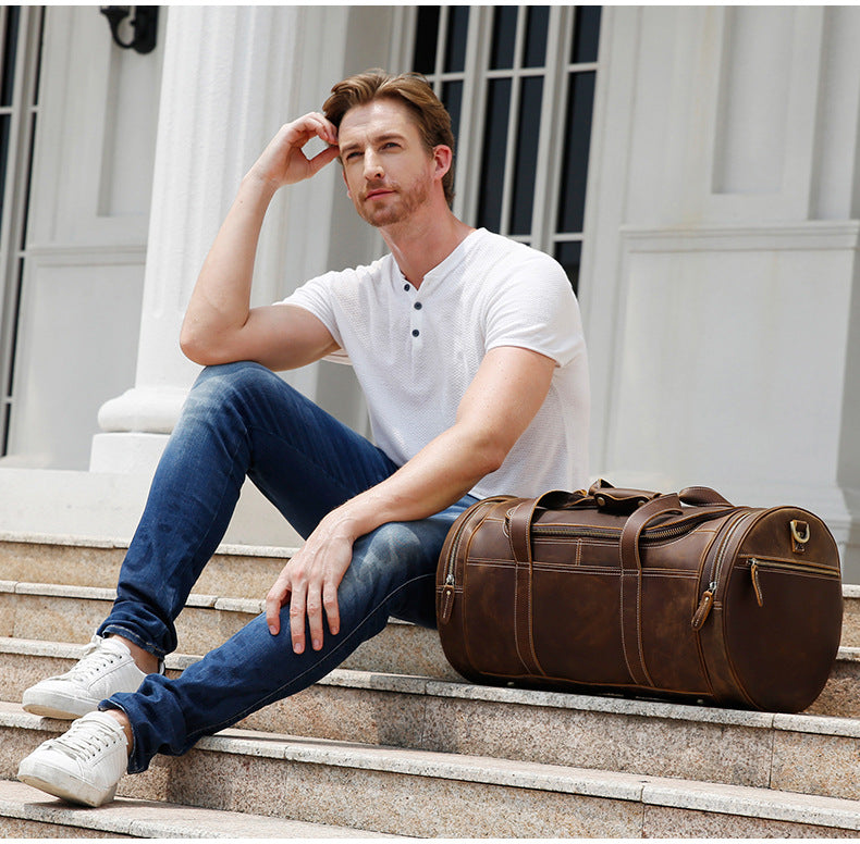 Trendiger Herren-Weekender