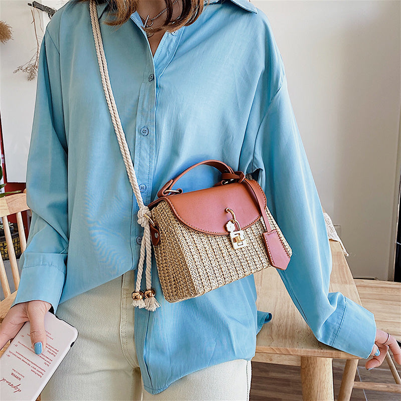 Beliebte, trendige, kleine Handtasche