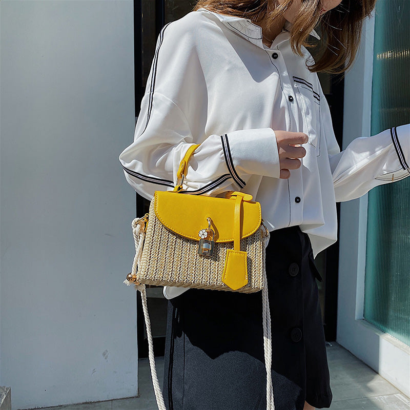 Beliebte, trendige, kleine Handtasche
