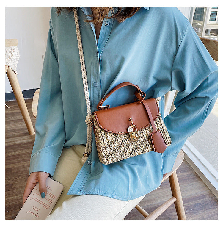 Beliebte, trendige, kleine Handtasche