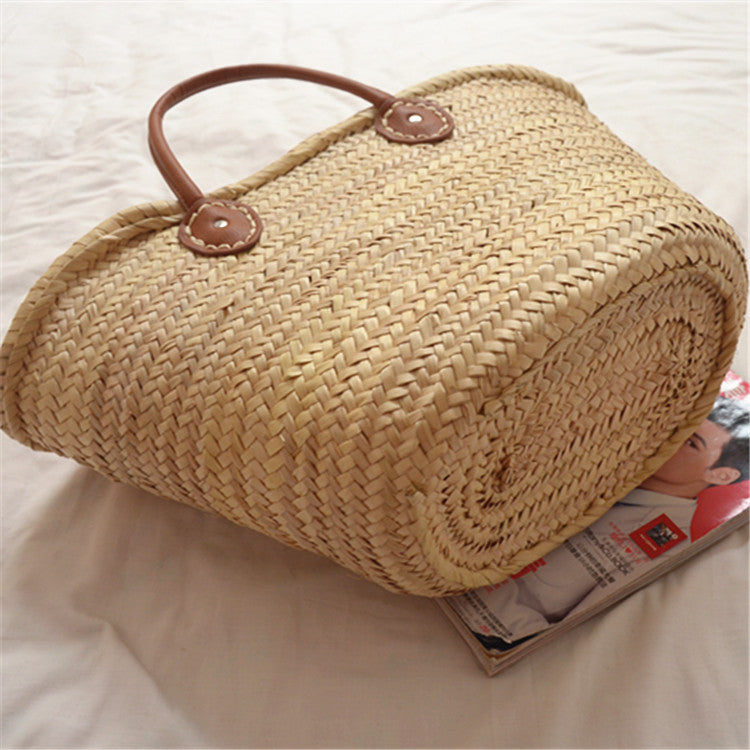Handgewobene Handtasche
