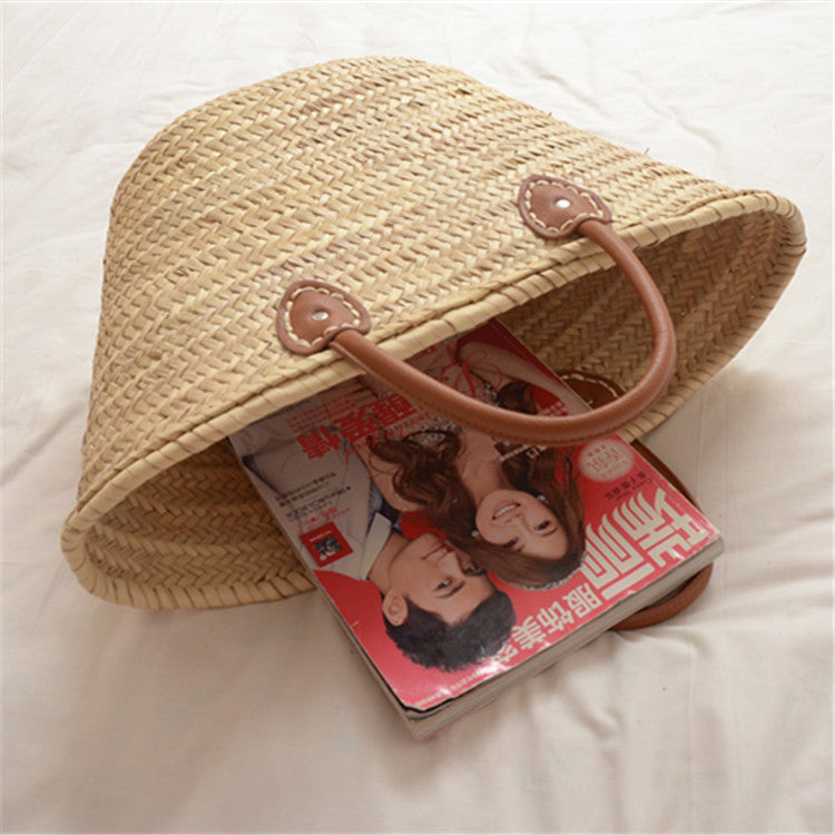 Handgewobene Handtasche