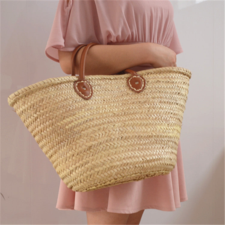 Handgewobene Handtasche
