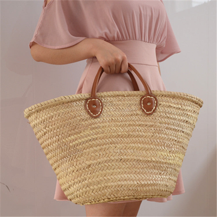 Handgewobene Handtasche