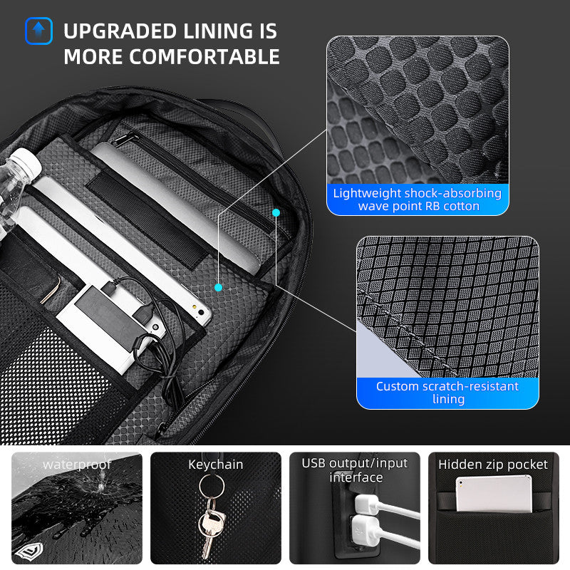 Laptoptasche für Freizeit, Business oder zum Reisen