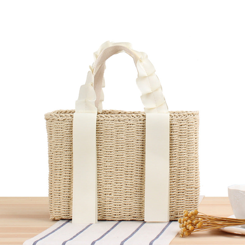 Handtasche Naturgewoben