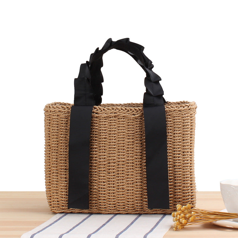 Handtasche Naturgewoben