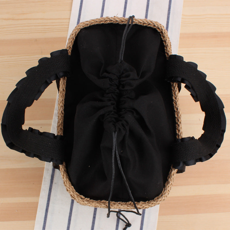 Handtasche Naturgewoben