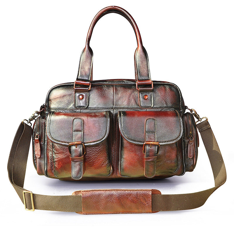 Modische Ledertasche
