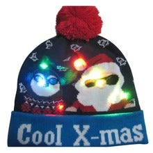 Weihnachts-LED-Mütze