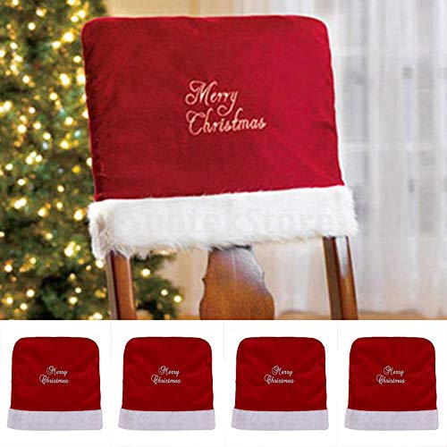 Stuhlbezug für Weihnachten