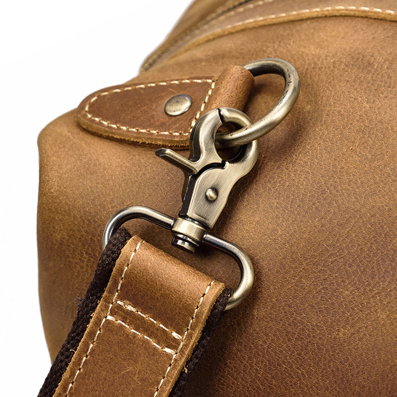 Moderner Weekender im Retro-Style