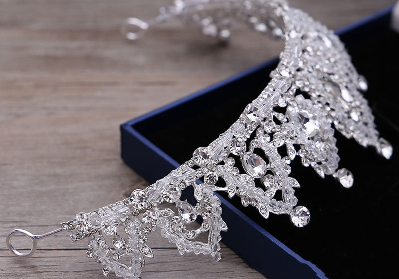 Diadem, Haarschmuck "Krone"
