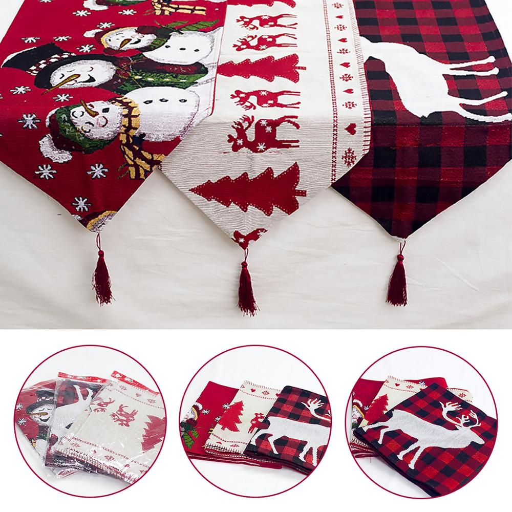 Tischläufer mit Weihnachtsmotiv