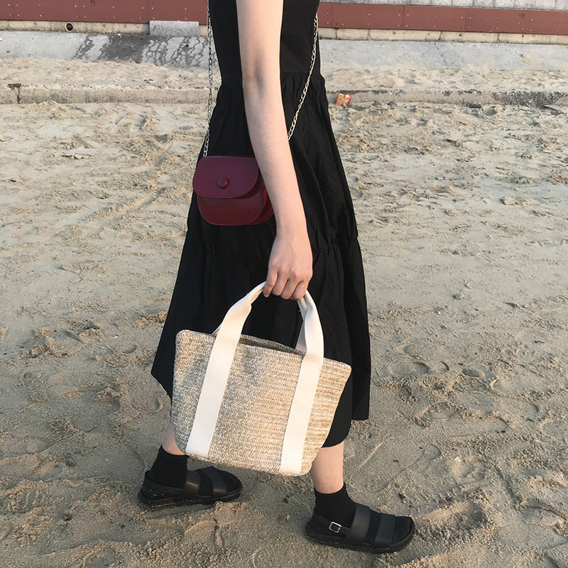 Gewobene Handtasche