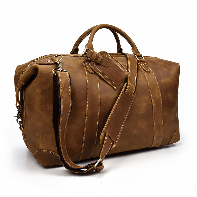 Moderner Weekender im Retro-Style