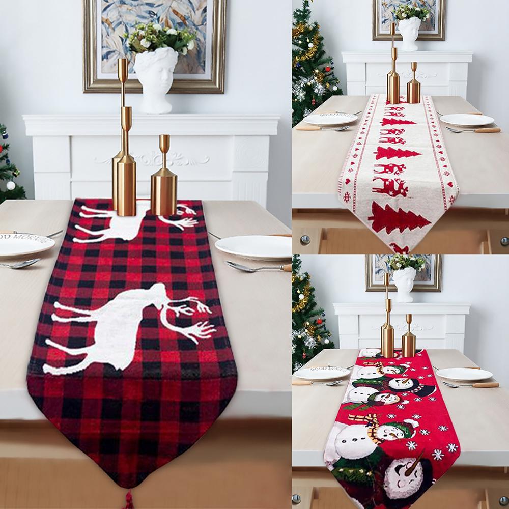 Tischläufer mit Weihnachtsmotiv
