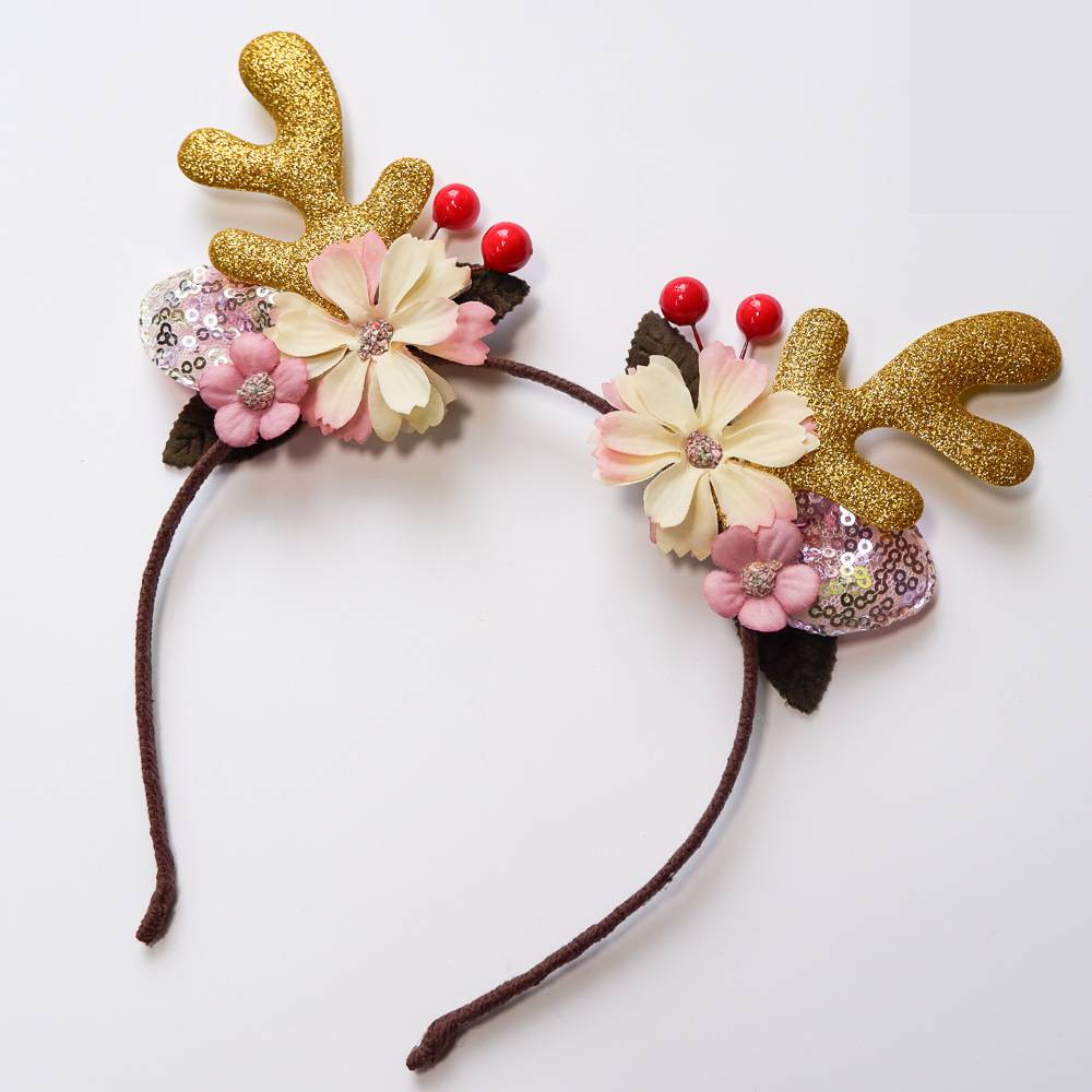 Haarschmuck für Weihnachten