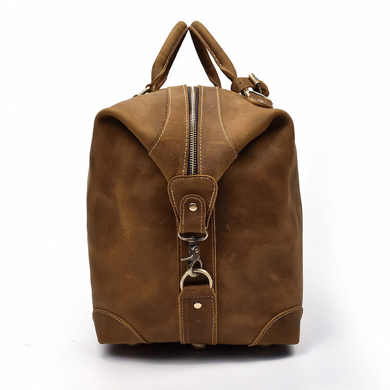 Moderner Weekender im Retro-Style