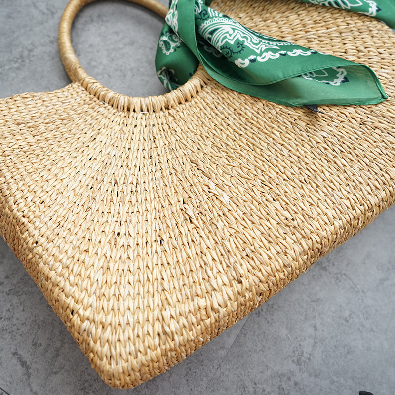Quadratische, modisch, grosse Handtasche
