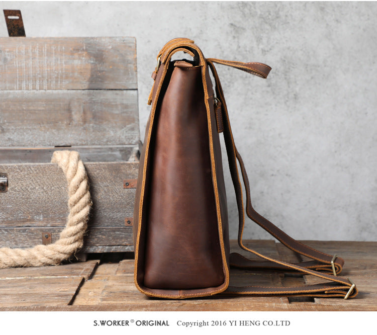 Tolle Ledertasche für den Herrn
