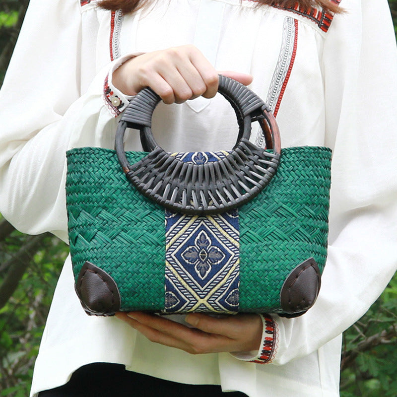 Handgefertigte Handtasche