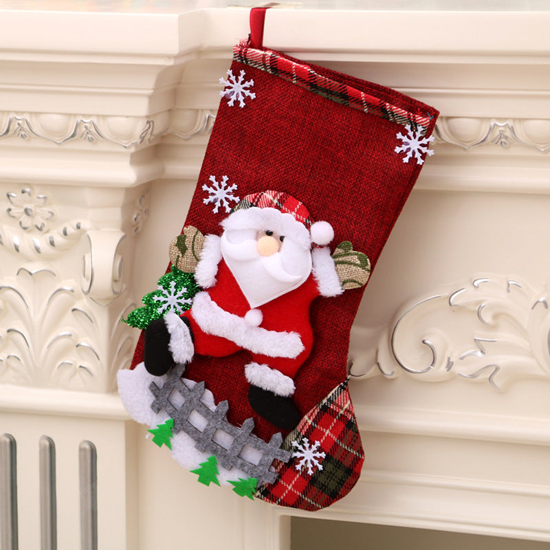 Weihnachtsgeschenktasche