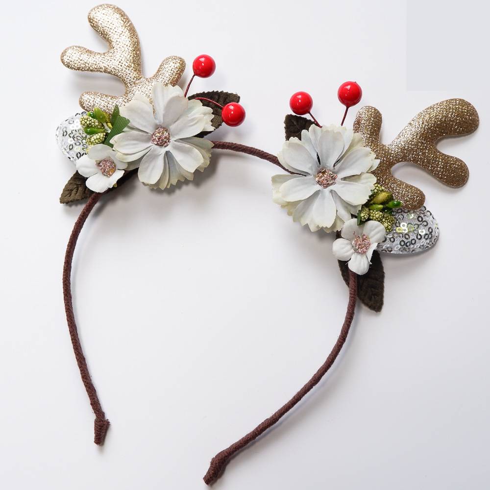 Haarschmuck für Weihnachten