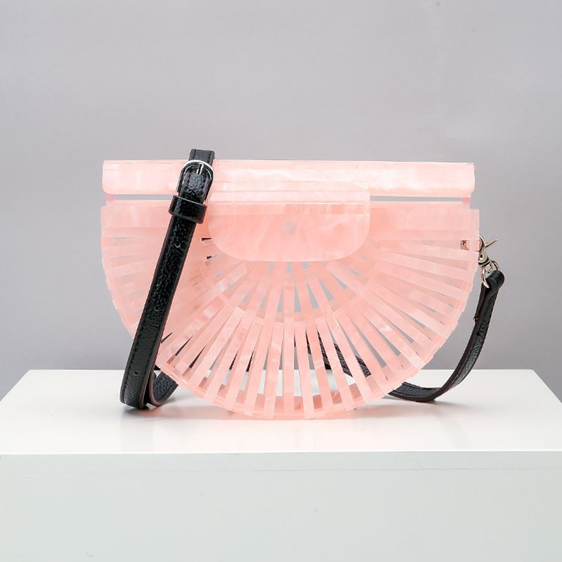 Runde Cross Body Handtaschen