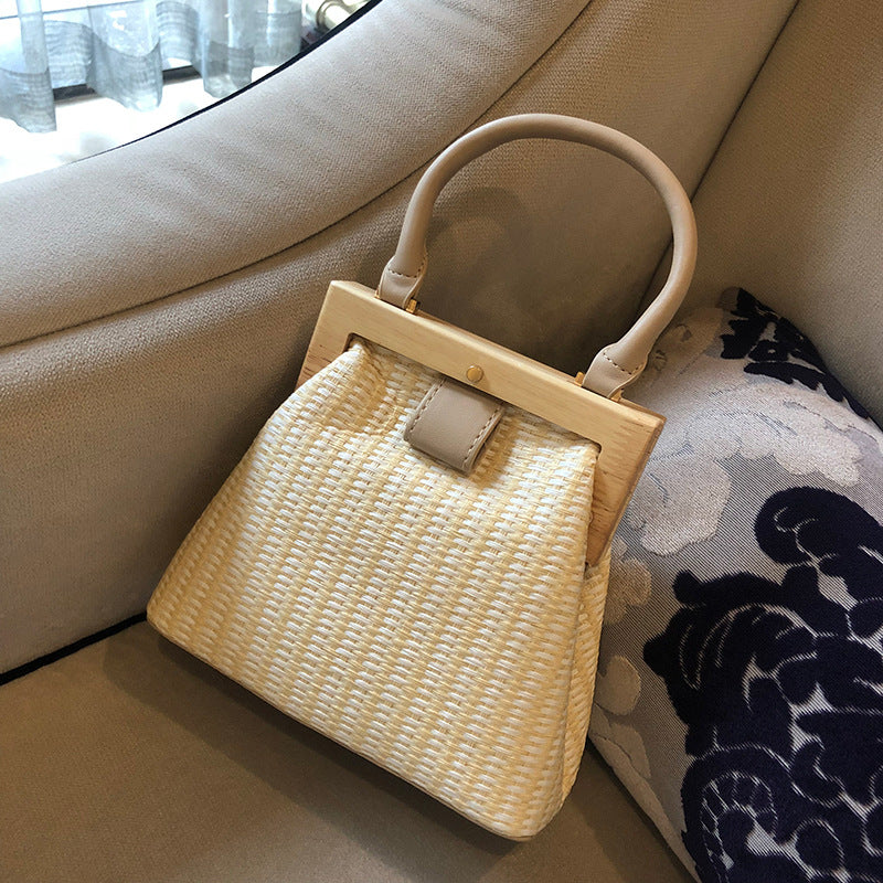 Handtasche gewoben